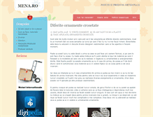 Tablet Screenshot of mena.ro